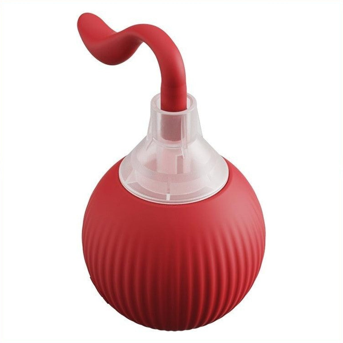 Chase smart cat ball in red